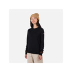 Rossignol W Corporate Crew Neck Sweater Black Rossignol