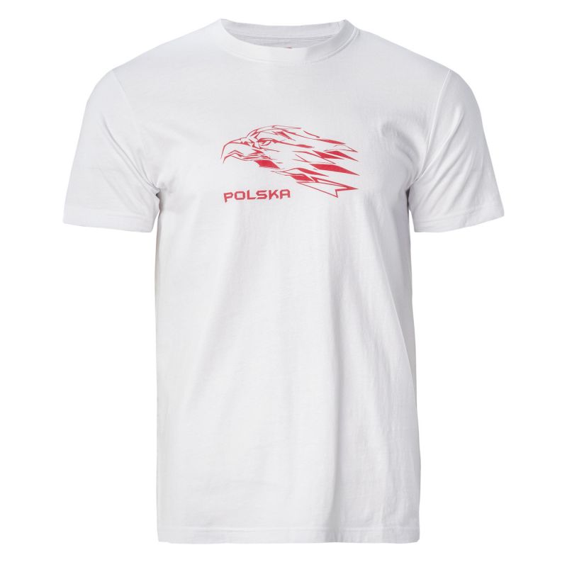 Huari Poland Fan Senior T-shirt M 92800426945 Clothing/Football/Huari Your Sports Performance