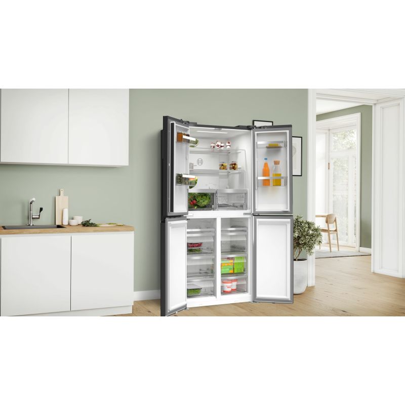 BOSCH KMC85LBEA fridge-freezer AGD - Produkty/Lodówki wolnostojące Your Sports Performance