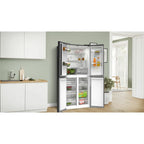 BOSCH KMC85LBEA fridge-freezer AGD - Produkty/Lodówki wolnostojące Your Sports Performance