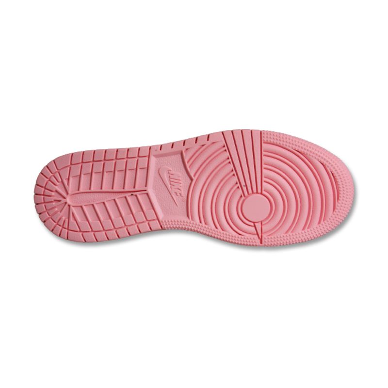 Air Jordan 1 Mid GS Fierce Pink Kids' Shoes - FD8780-116 Obuwie/Buty na co dzień Your Sports Performance