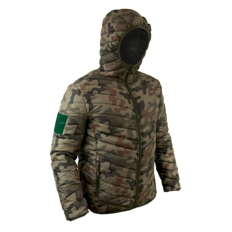 TEXAR REVERSE olive/pl camo jacket - 02-REV-CO-OP Odzież/Odzież na co dzień Your Sports Performance