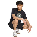 Men's adidas Camo Circle Graphic T-shirt black KC7165