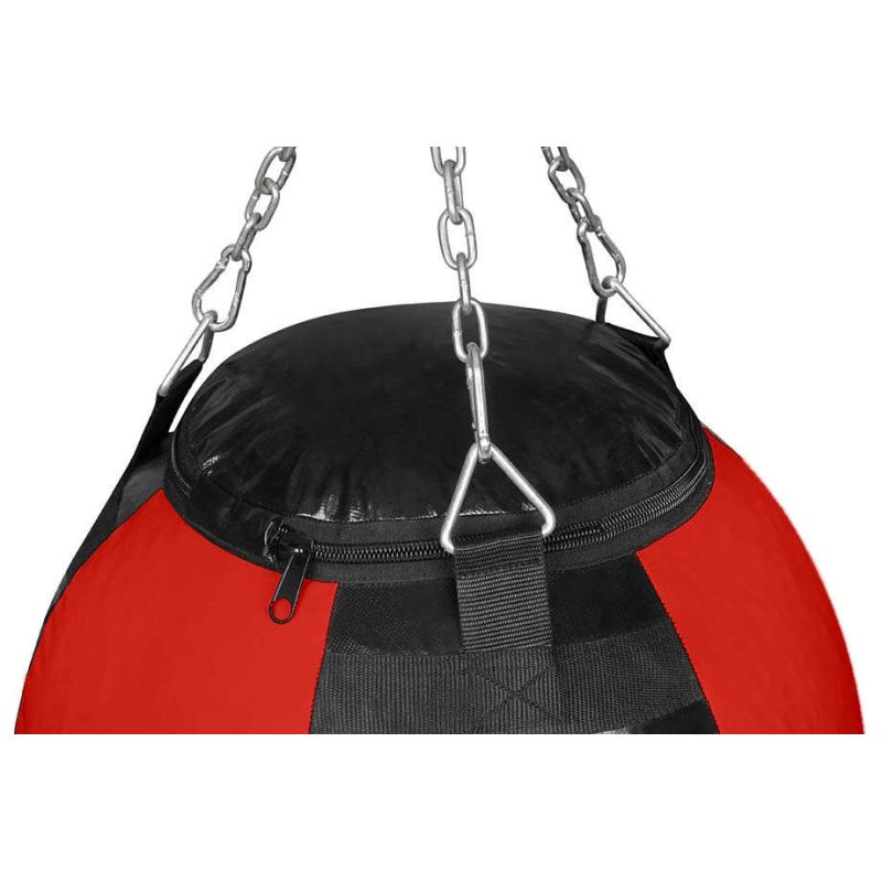 30 kg - SK30 Boxing Pear - Black - Red Piłki i gruszki Your Sports Performance