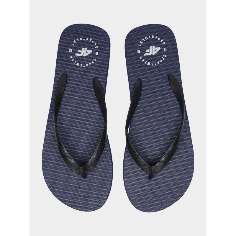 Men's flip-flops with wide straps 4F Mężczyzna/Obuwie/Klapki i japonki/Japonki Your Sports Performance