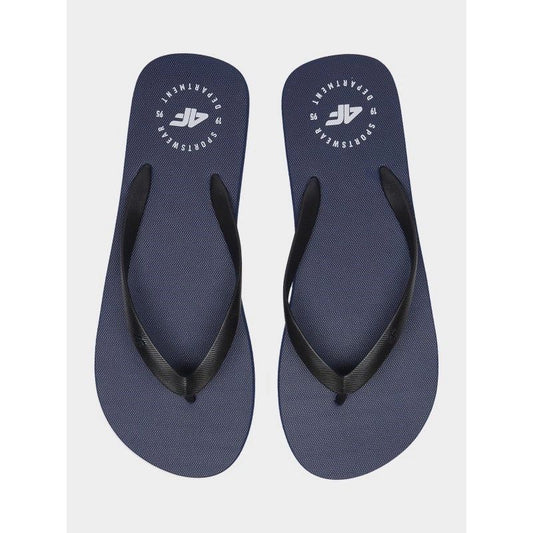 Men's flip-flops with wide straps 4F Mężczyzna/Obuwie/Klapki i japonki/Japonki Your Sports Performance