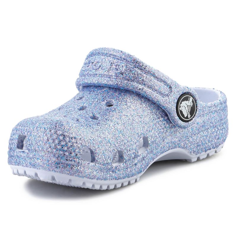 Crocs Classic Glitter Clog T Jr 206992-4PC clogs Footwear/Lifestyle/Crocs Crocs