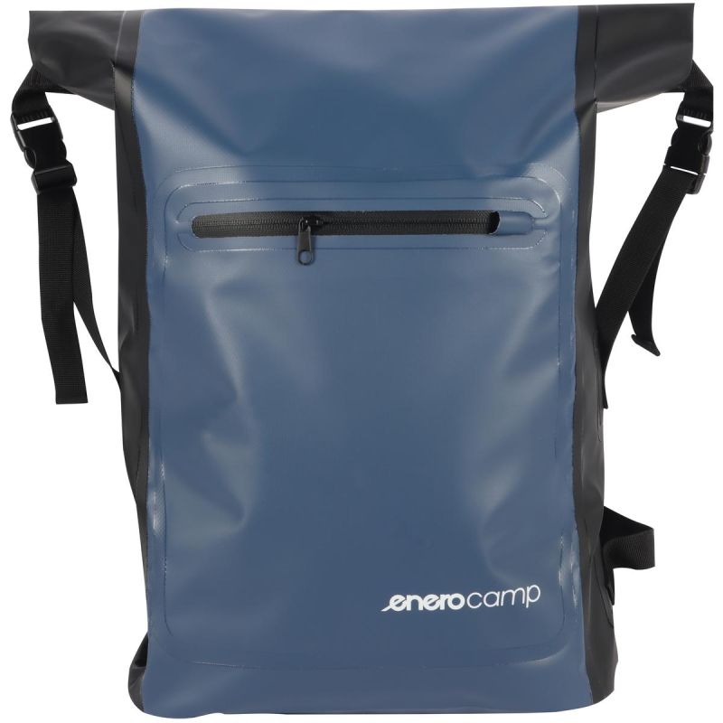 25L WATERPROOF BACKPACK, NAVY BLUE, ENERO CAMP Accessories Your Sports Performance