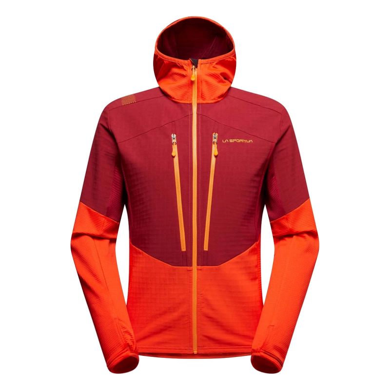 La Sportiva Seassion Tech Hoody M L70 322320 Clothing/Outdoor/La Sportiva Your Sports Performance