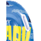 INFLATABLE SWIMMING BOARD 100X50CM SHARK 35017 BLUE Accessories Your Sports Performance