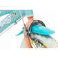TOIMSA Bluey 12" Children's Bicycle Blue and Lime (Gry i zabawki) Sport i rekreacja/Rowery dziecięce Your Sports Performance