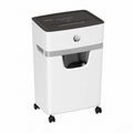 HP ONESHRED 10MC Shredder, Micro Shreds, P-5, 10 Sheets, 20L, Light Gray Urządzenia biurowe/Niszczarki Your Sports Performance