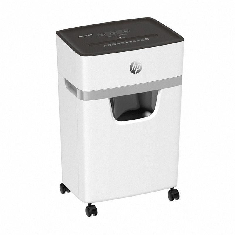 HP ONESHRED 10MC Shredder, Micro Shreds, P-5, 10 Sheets, 20L, Light Gray Urządzenia biurowe/Niszczarki Your Sports Performance