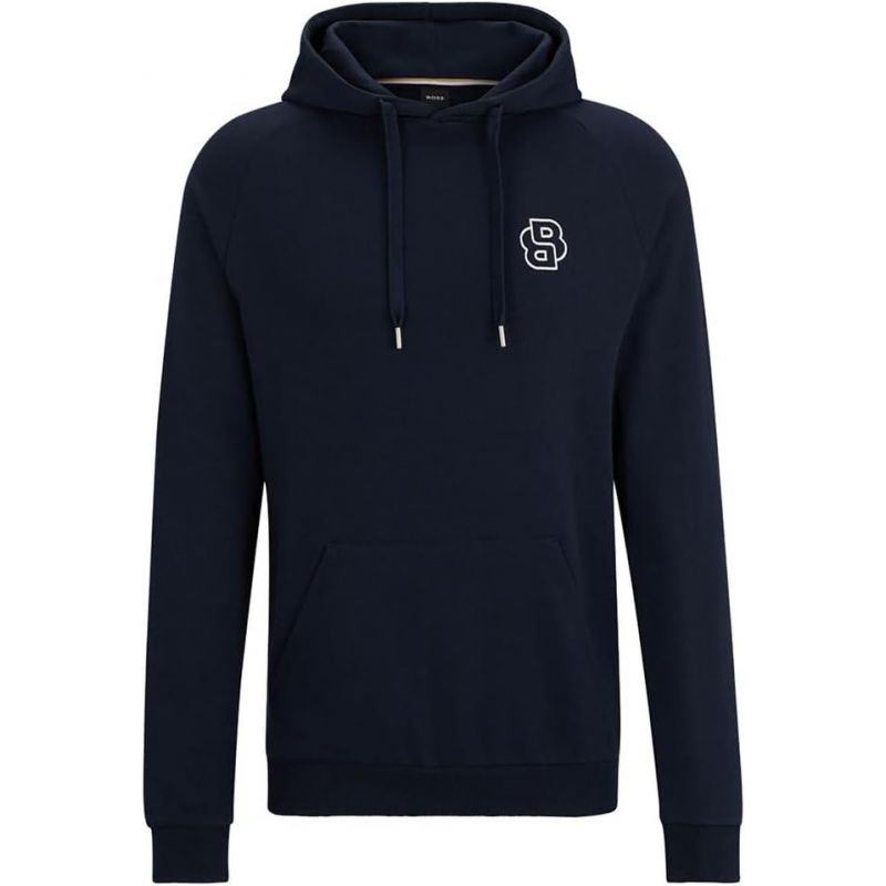 Boss Fashion BLU sweatshirt 50515176-403 Clothing/Lifestyle/Boss Your Sports Performance
