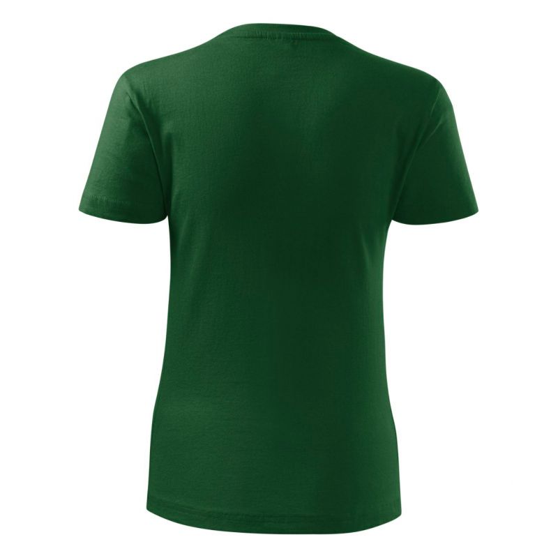 Malfini Classic New W T-shirt MLI-13306 bottle green Clothing/Lifestyle/T-shirts/Malfini Malfini