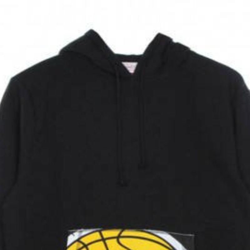 Mitchell & Ness NBA Cropped Logo Los Angeles Lakers Hoodie Black Odzież/Odzież na co dzień Your Sports Performance