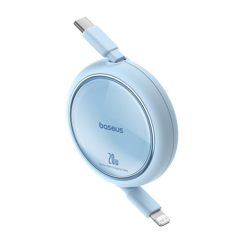 Baseus Free2Pull 20W 1m Cable (Blue) In preparation Your Sports Performance