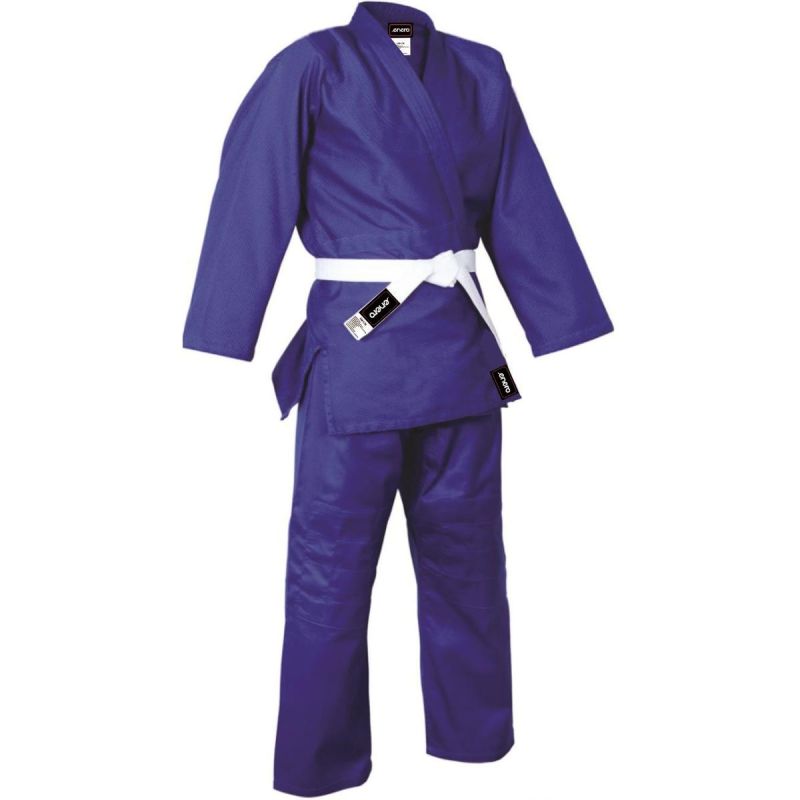 ENERO JUDO AIKIDO KIMONO 140CM BLUE Clothing Your Sports Performance