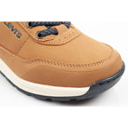 Levi's Sierra children's high-top brown sports shoes with velcro
