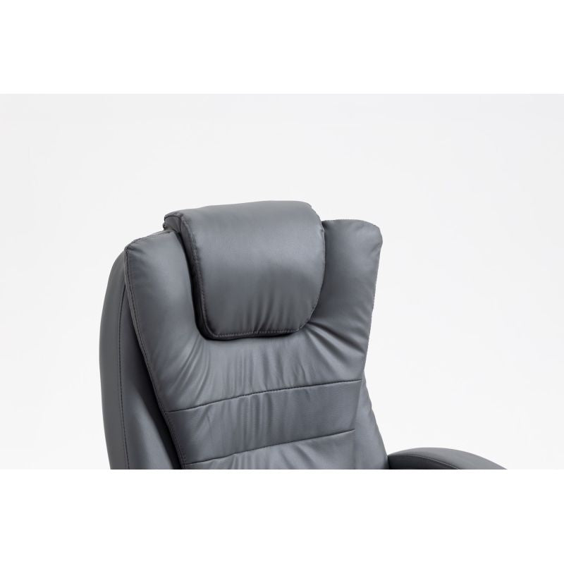 Activejet Heated Massage Office Chair YK7304 Gray Fotele/Fotele biurowe Your Sports Performance