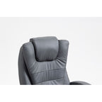 Activejet Heated Massage Office Chair YK7304 Gray Fotele/Fotele biurowe Your Sports Performance