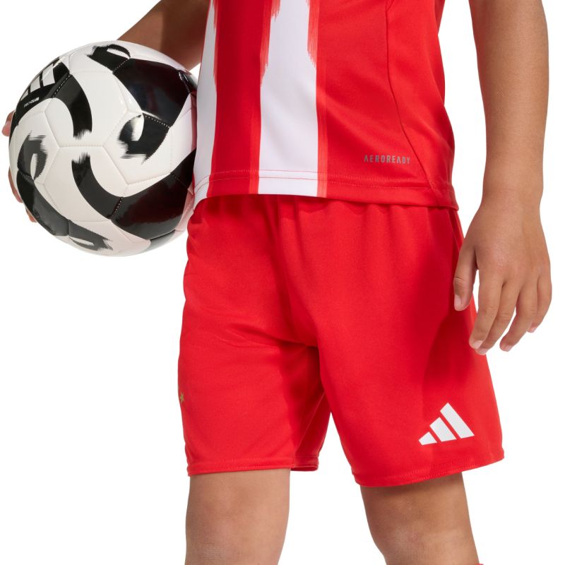 adidas FC Bayern 25/26 Home red JN8510 kids' sports set adidas