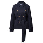 Tommy Hilfiger Cotton Trench Coat W WW0WW38430 Clothing/Lifestyle/Tommy Hilfiger Tommy Hilfiger