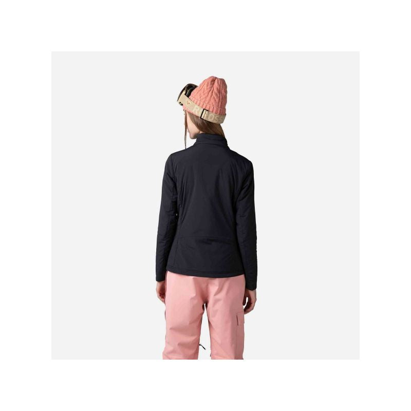 ROSSIGNOL W Opside Jkt Women's Ski Jacket Black