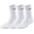 Mizuno Training Mid 3pak 32GX250501 socks Clothing/Running/Mizuno Mizuno