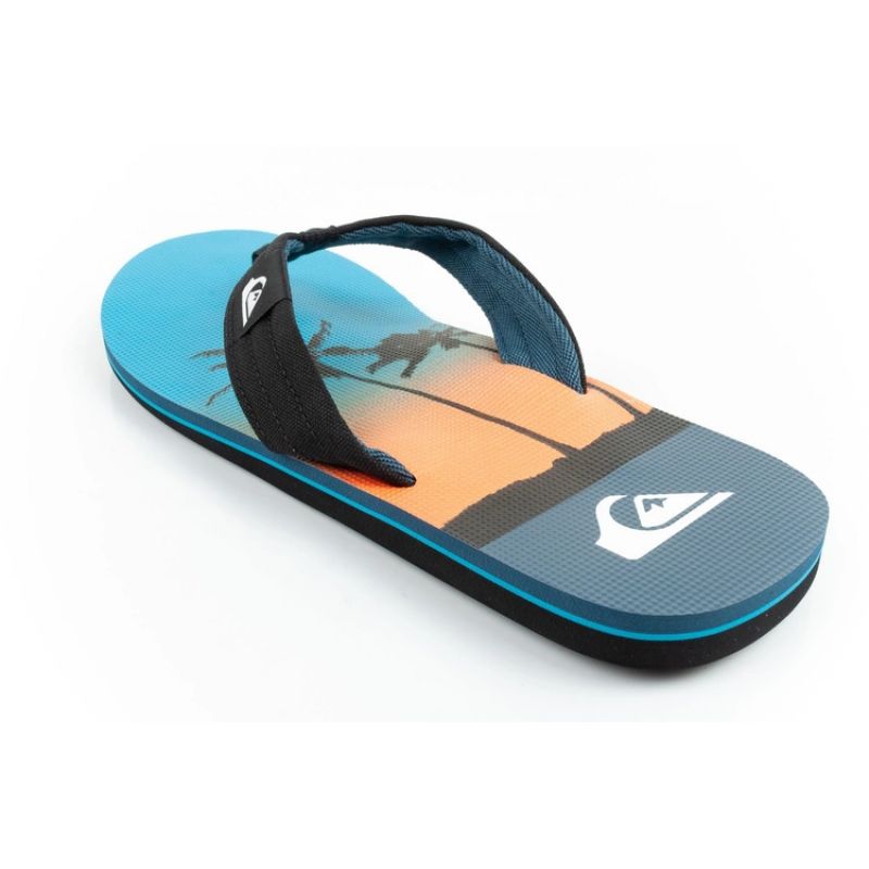 Quiksilver Molokai men's flip-flops, fashionable and comfortable for the beach In preparation Your Sports Performance