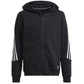Sweatshirt adidas FI 3 Stripes FZ Jr H44343 Clothing/Training Adidas