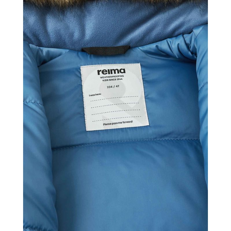 Reima winter overall for kids – waterproof and breathable (5100040C-6307) In preparation Your Sports Performance