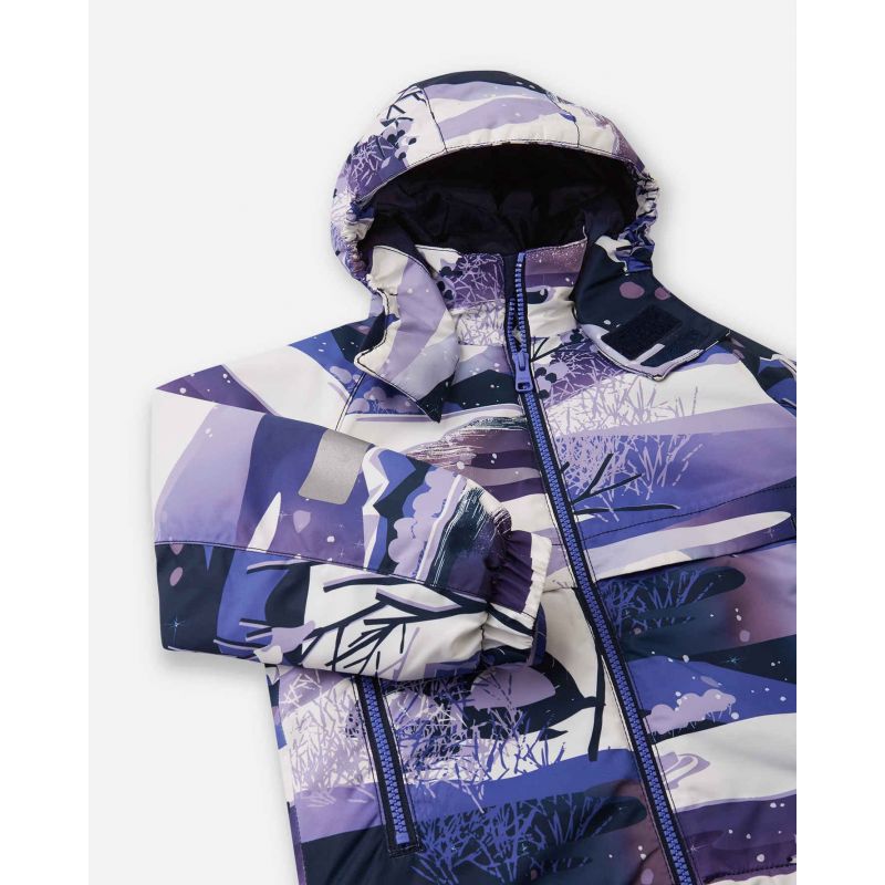 Winter sports jacket Reima Reimatec Muonio Jr 5100289B-5661 Clothing/Outdoor/Reima Your Sports Performance