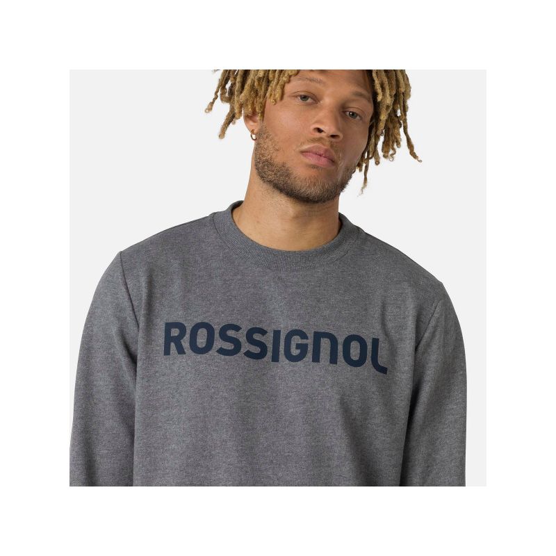 Rossignol LOGO SWEAT RN FL gray Rossignol