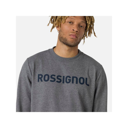 Rossignol LOGO SWEAT RN FL gray Rossignol