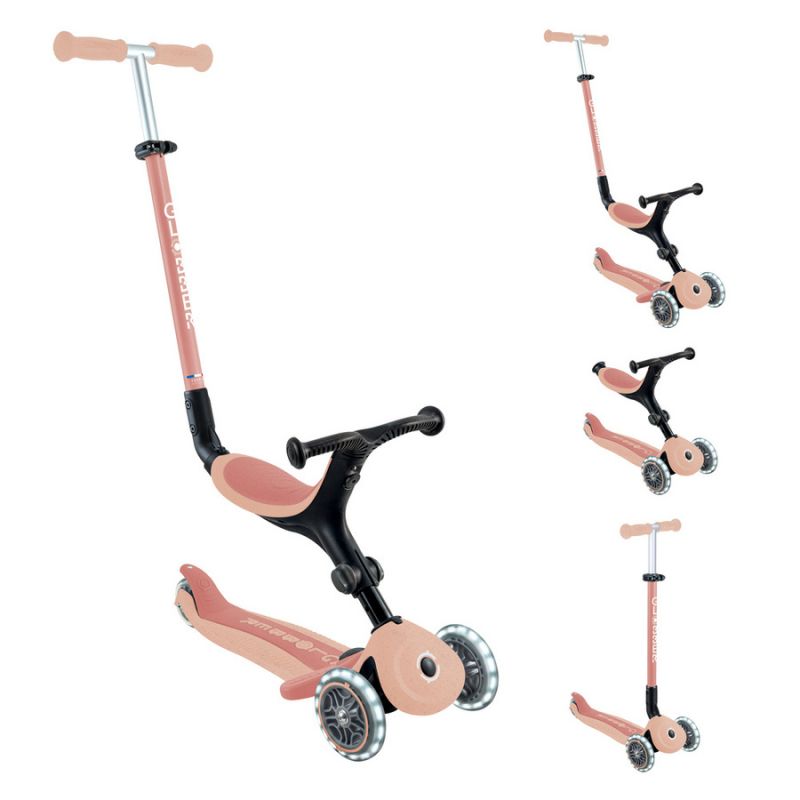 Scooter with seat Globber Go•Up Active Lights Ecologic Jr 745-506 Accessories/Skating/Hulajnogi Your Sports Performance