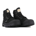 Palladium Pampa Detroit Zip 79500-008-M Black Palladium