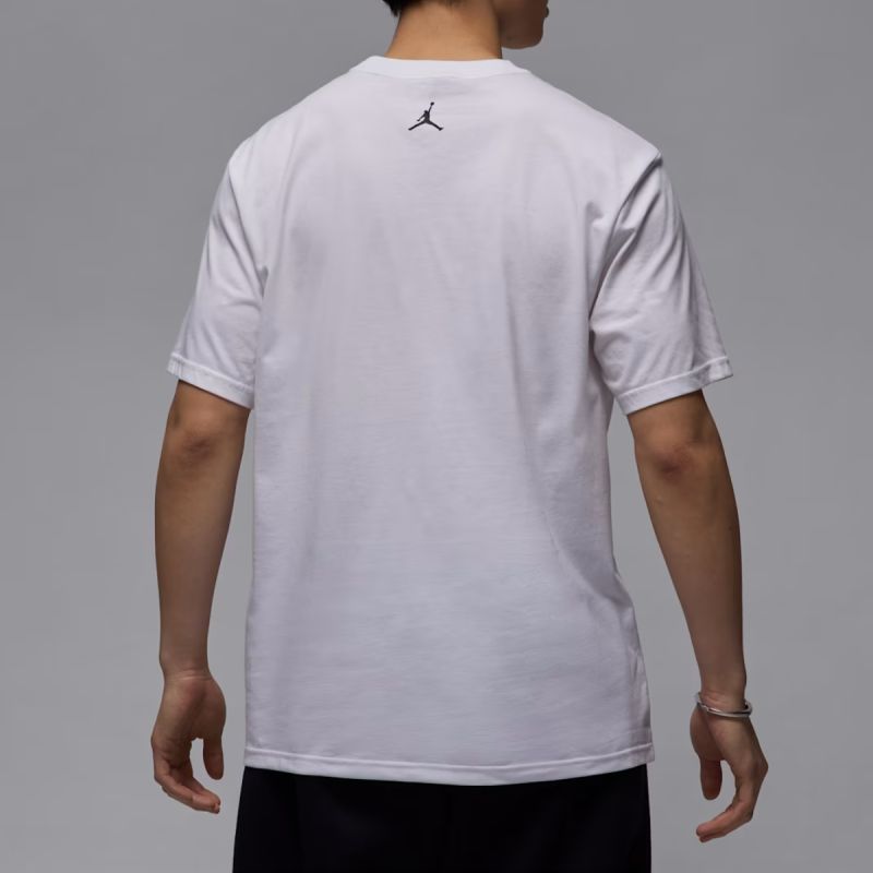 Men's Air Jordan Sport Dri-FIT Graphic T-Shirt White - HQ8966-100 AIR Jordan
