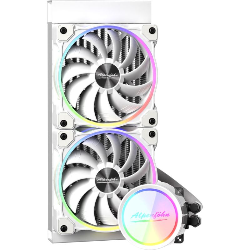 Alpenföhn Gletscherwasser 240 - CPU water cooling Chłodzenie/Chłodzenie CPU Your Sports Performance