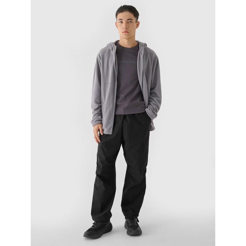 Men's regular fleece with hood 4F 4FWMM00TFLEM317-25S *Kategoria tymczasowa Your Sports Performance