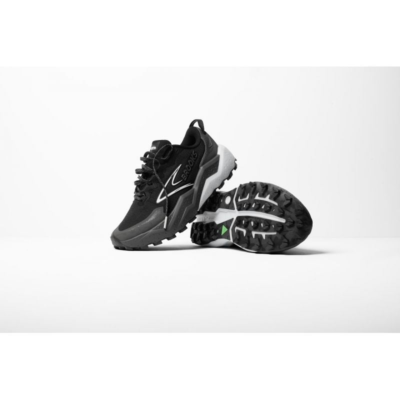 Caldera 8 Men's Trail Running Shoes Black Import z Brooks/Brooks/Buty Your Sports Performance