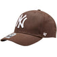47 Brand New York Yankees MVP Cap B-MVPSP17WBP-BW Clothing/Lifestyle/47 Brand Your Sports Performance