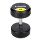 Rubber-coated dumbbell 20kg HMS HG PRO 20 In preparation Your Sports Performance