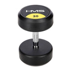 Rubber-coated dumbbell 20kg HMS HG PRO 20 In preparation Your Sports Performance