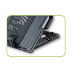 TECHLY LAPTOP FAN COOLING PAD Chłodzenie/Podstawki pod notebooki Your Sports Performance