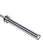 Olympic bar 20 kg / 2200 mm with lock jaw clamps HMS GO901 In preparation Your Sports Performance