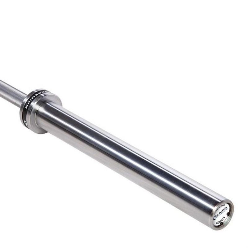 Olympic bar 20 kg / 2200 mm with lock jaw clamps HMS GO901 In preparation Your Sports Performance