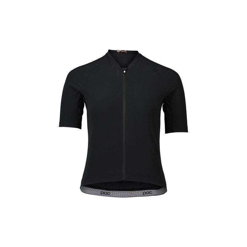 POC W's Raceday Jersey Women's Cycling Jersey Black