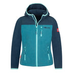 Trollkids Kids Stavanger Jacket Children’s Fleece Jacket with Hood, Blue (706-104)