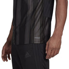 Tee adidas Striped 21 JSY M GN7625 Clothing/Football Adidas